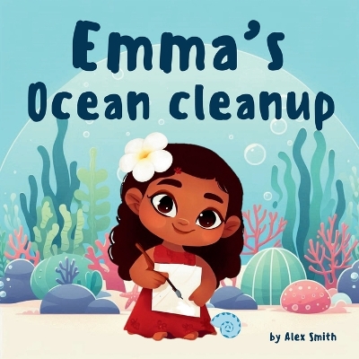 Book cover for Emma's Ocean Cleanup