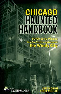 Book cover for Chicago Haunted Handbook