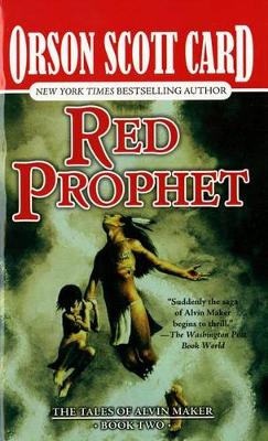 Book cover for Red Prophet