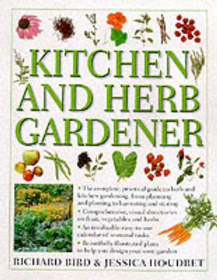 Book cover for Kitchen and Herb Gardener