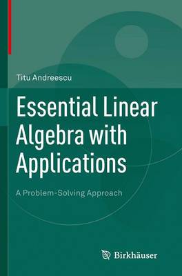 Book cover for Essential Linear Algebra with Applications