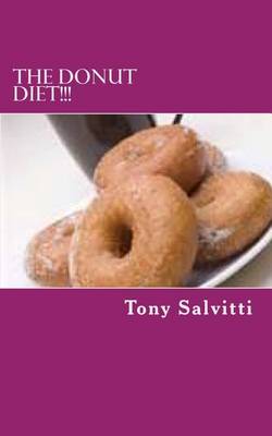 Book cover for The donut diet!!!