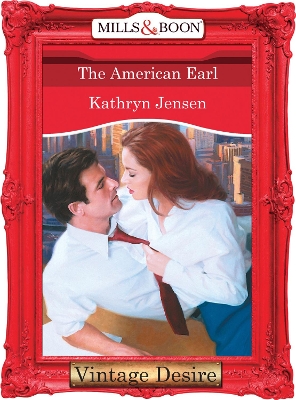 Book cover for The American Earl