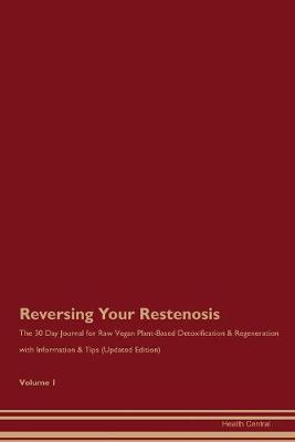 Book cover for Reversing Your Restenosis