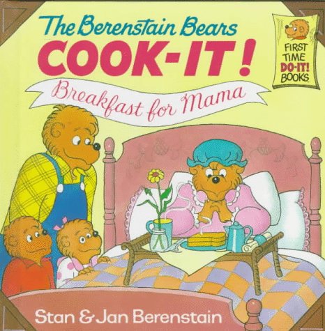 Book cover for The Berenstain Bears Cook-it