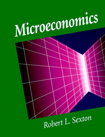 Book cover for Microeconomics