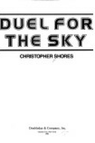 Cover of Duel for the Sky