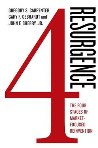 Cover of Resurgence: The Four Stages of Market-Focused Reinvention