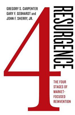 Book cover for Resurgence: The Four Stages of Market-Focused Reinvention