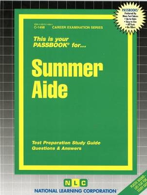 Book cover for Summer Aide