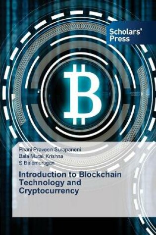 Cover of Introduction to Blockchain Technology and Cryptocurrency