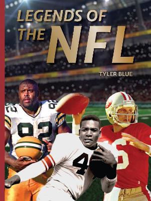 Book cover for Legends of the NFL