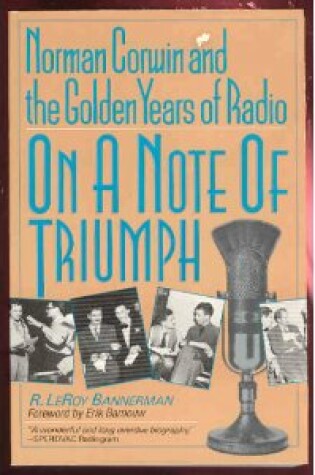 Cover of On A Note of Triumph Bannerman