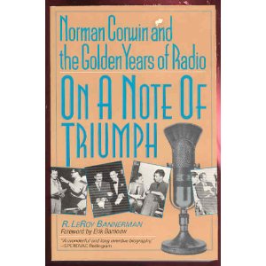 Book cover for On A Note of Triumph Bannerman