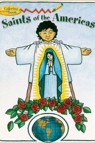 Cover of Saints of Americas Color Bk (5pk)
