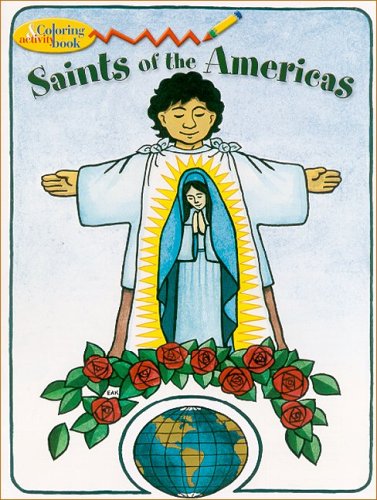 Book cover for Saints of Americas Color Bk (5pk)