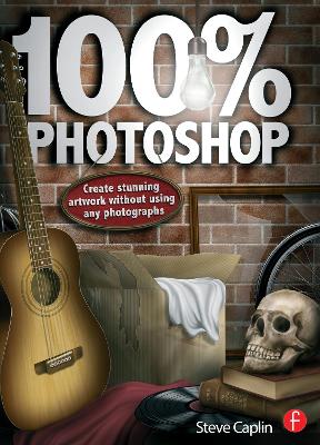 Book cover for 100% Photoshop