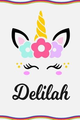 Book cover for Delilah