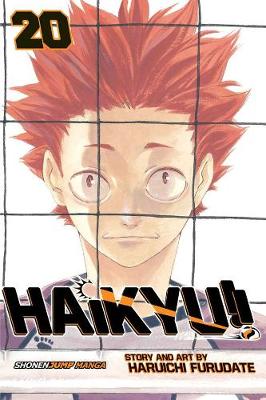 Book cover for Haikyu!!, Vol. 20