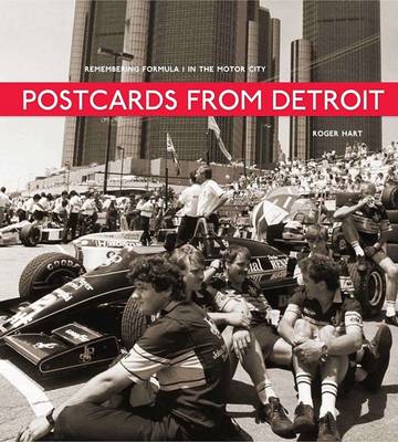 Book cover for Postcards from Detroit