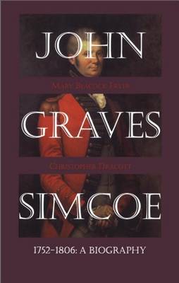 Book cover for John Graves Simcoe 1752-1806