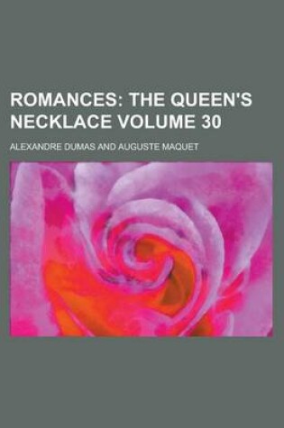 Cover of Romances Volume 30