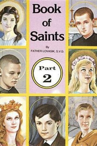 Cover of Book of Saints (Part 2)