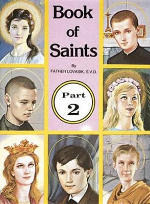 Book cover for Book of Saints (Part 2)