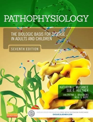 Book cover for Pathophysiology