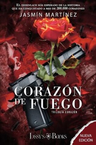 Cover of Corazón de Fuego