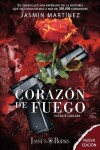 Book cover for Corazón de Fuego