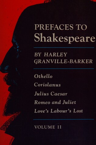 Cover of Prefaces to Shakespeare, Volume 2