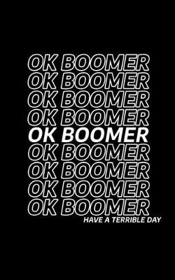 Book cover for OK Boomer