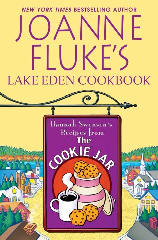 Book cover for Joanne Fluke's Lake Eden Cookbook