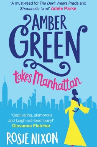 Cover of Amber Green Takes Manhattan
