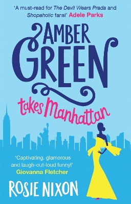 Book cover for Amber Green Takes Manhattan