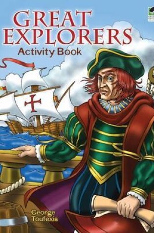 Cover of Great Explorers Activity Book