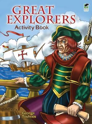 Book cover for Great Explorers Activity Book