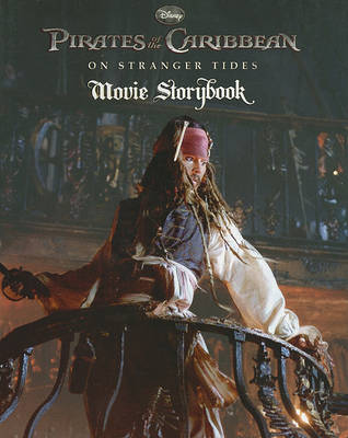 Book cover for Pirates of the Caribbean: On Stranger Tides Movie Storybook