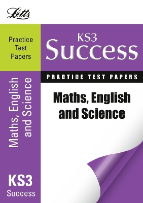 Cover of English, Maths and Science