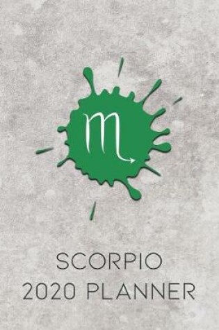 Cover of Scorpio 2020 Planner