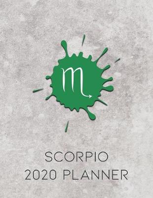 Book cover for Scorpio 2020 Planner