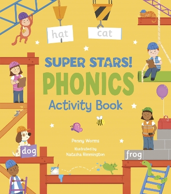Book cover for Super Stars! Phonics Activity Book