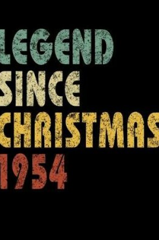 Cover of Legend Since Christmas 1954