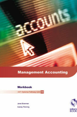 Cover of Management Accounting Workbook