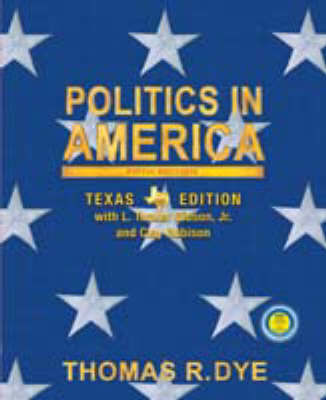 Book cover for Politics in America Texas