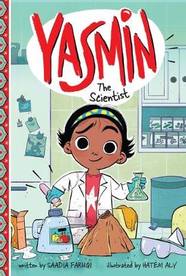 Book cover for Yasmin the Scientist