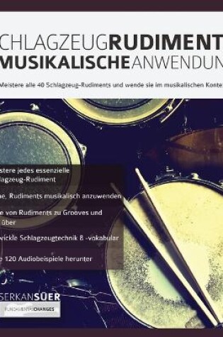 Cover of Schlagzeug-Rudiments & Musikalische Anwendung