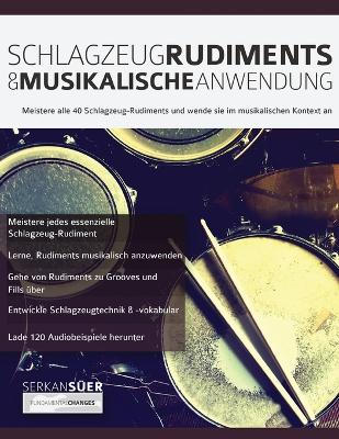 Book cover for Schlagzeug-Rudiments & Musikalische Anwendung