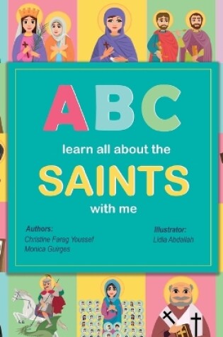 Cover of ABC Learn all about the Saints with me